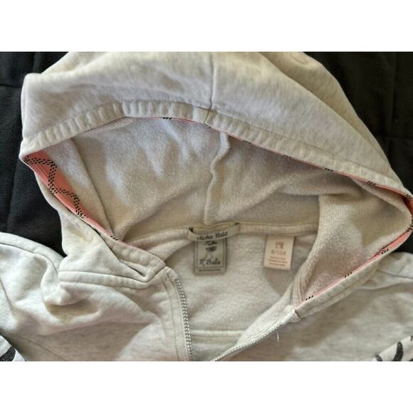 Scotch Soda Girls Sweatshirt Hula Palm Trees Size 8 - Picture 3 of 9